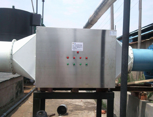 铸造行业废气处理设备的作用及其工作原理