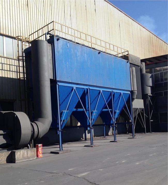 山东生物质锅炉除尘器的作用及其工作原理